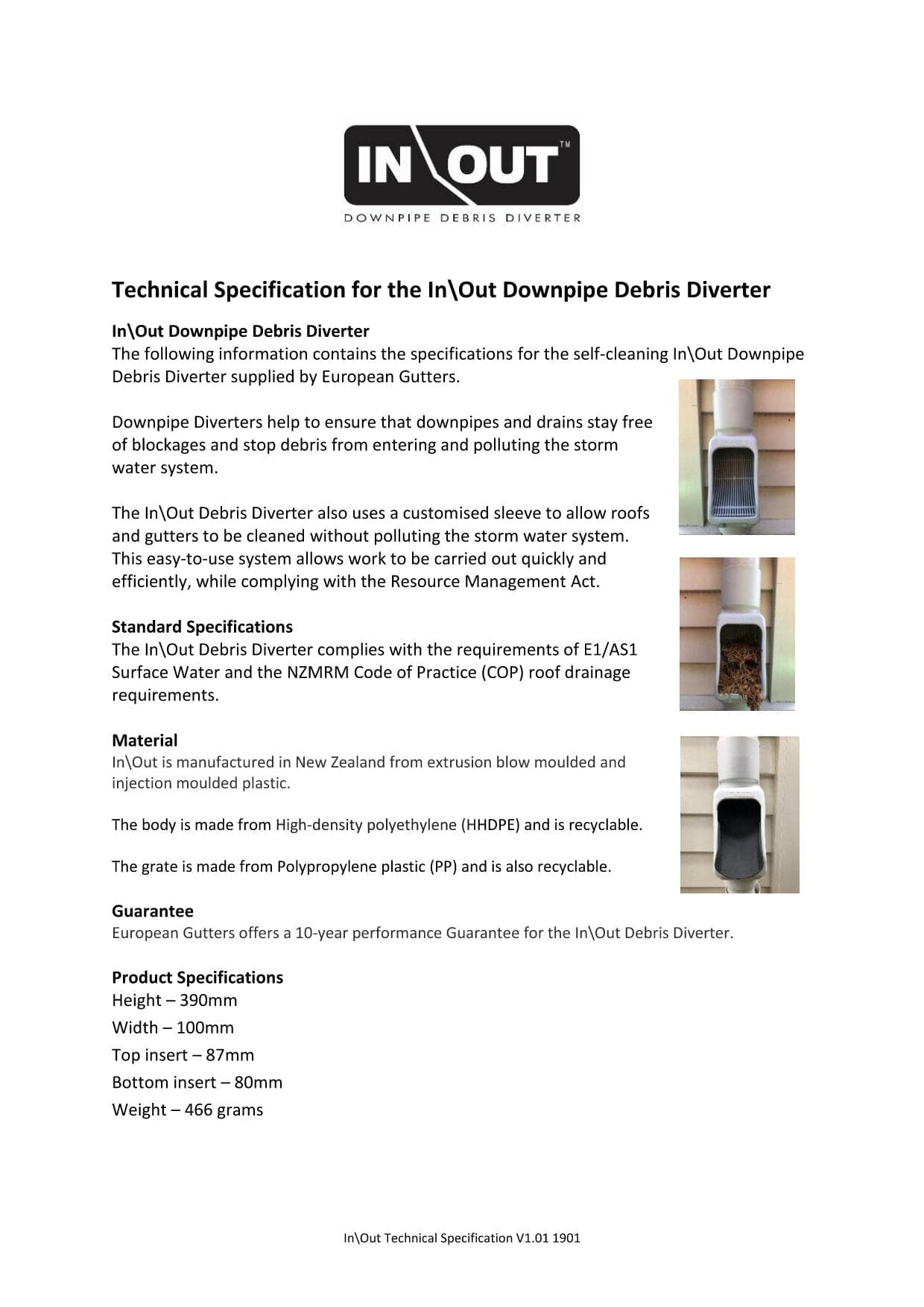 Technical detail
